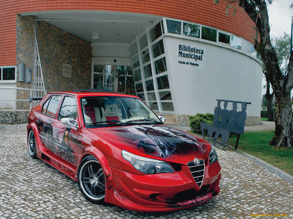 alfa, romeo, 33, vanhellsing, 